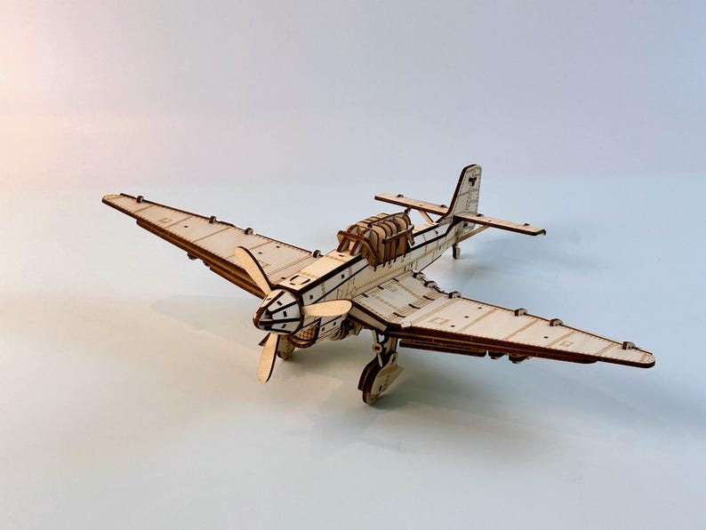 P-38 lockhead war plane (Pack of 2)