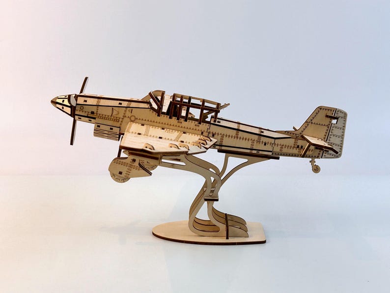 P-38 lockhead war plane (Pack of 2)