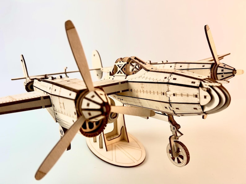 P-38 lockhead war plane (Pack of 2)