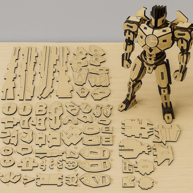 Titan Robo kit by Fíor (Buy 1 Get 1 free)