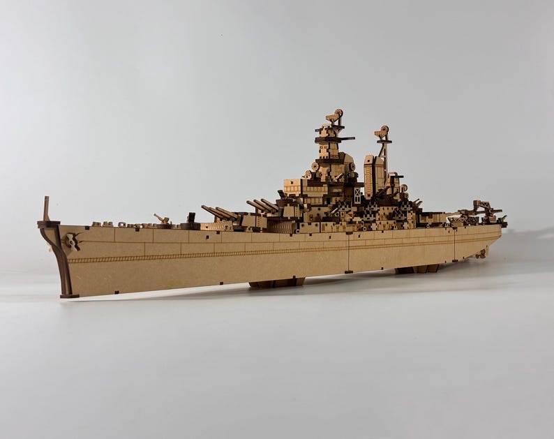 BB-63 British Battleship by Fíor