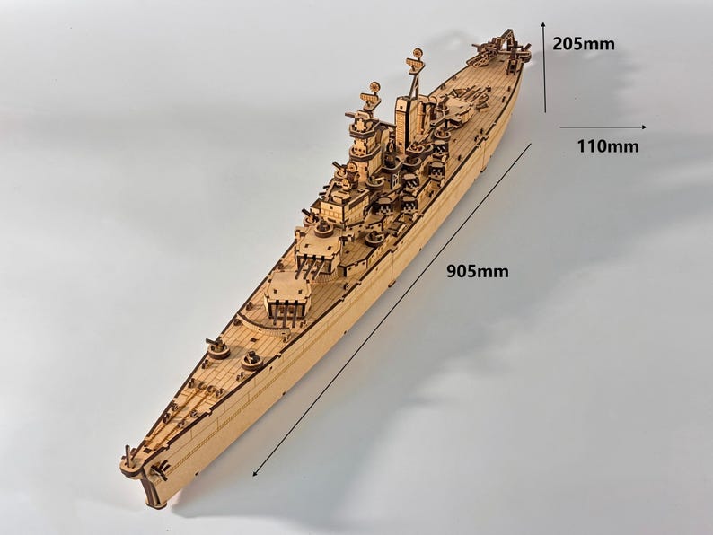 BB-63 British Battleship by Fíor