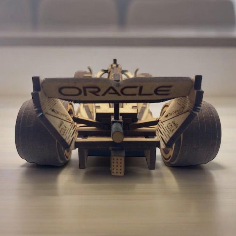 F1 car Puzzle kit by Fíor (Pack of 2)