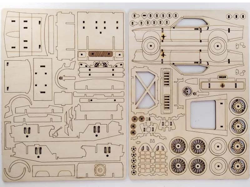 Mustang + Titan Robo kit by Fíor (Buy 1 Get 1 free)