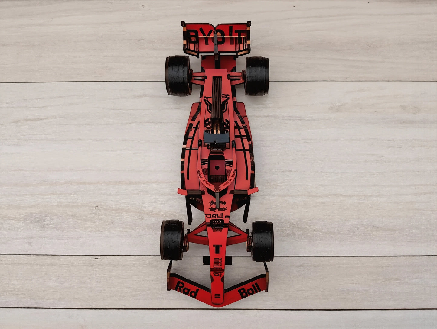 F1 car Puzzle kit by Fíor (Pack of 2)