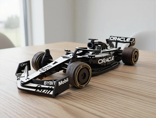F1 car Puzzle kit by Fíor (Pack of 2)