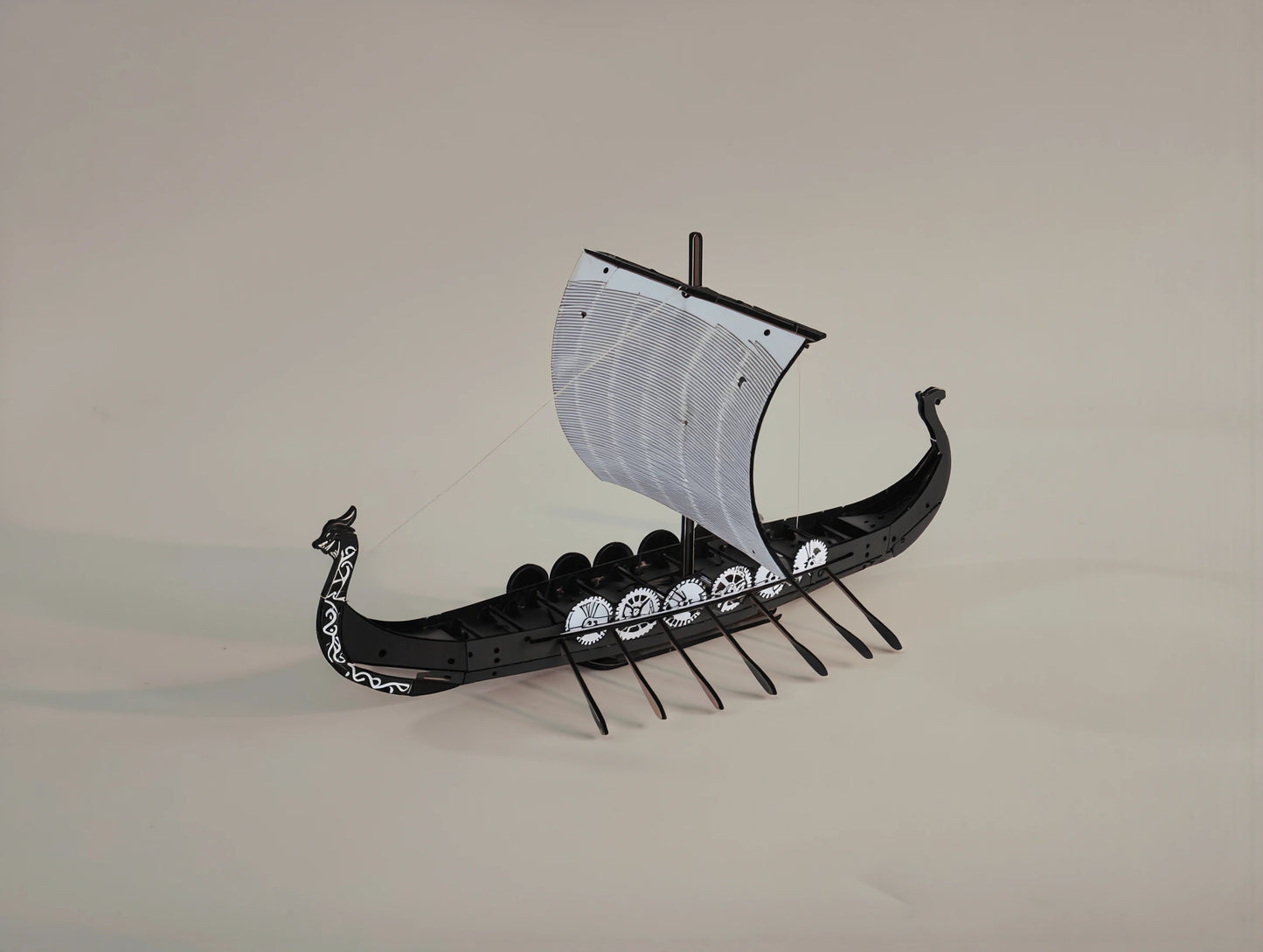 Ragnar Vikings ship puzzle kit by Fíor (Buy 1 Get 1 Free)