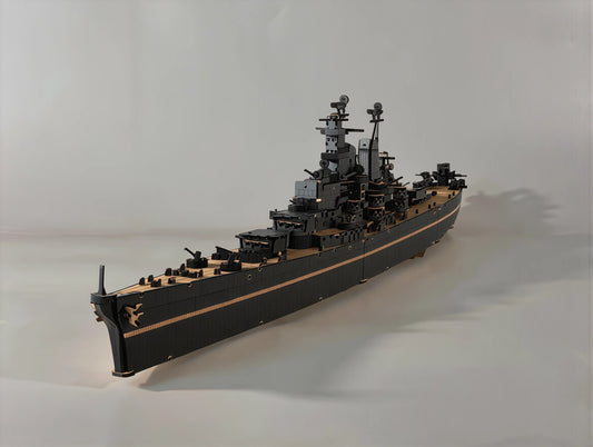 BB-63 British Battleship by Fíor