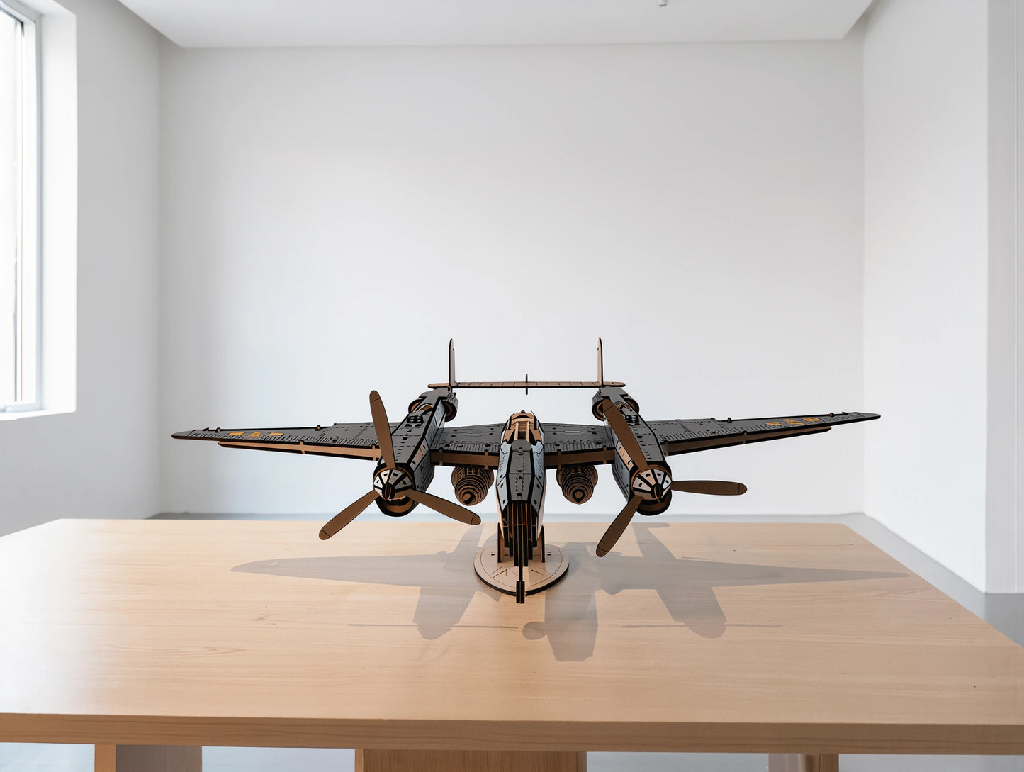P-38 lockhead war plane (Pack of 2)