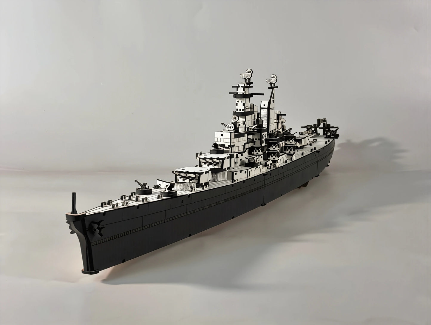 BB-63 British Battleship by Fíor