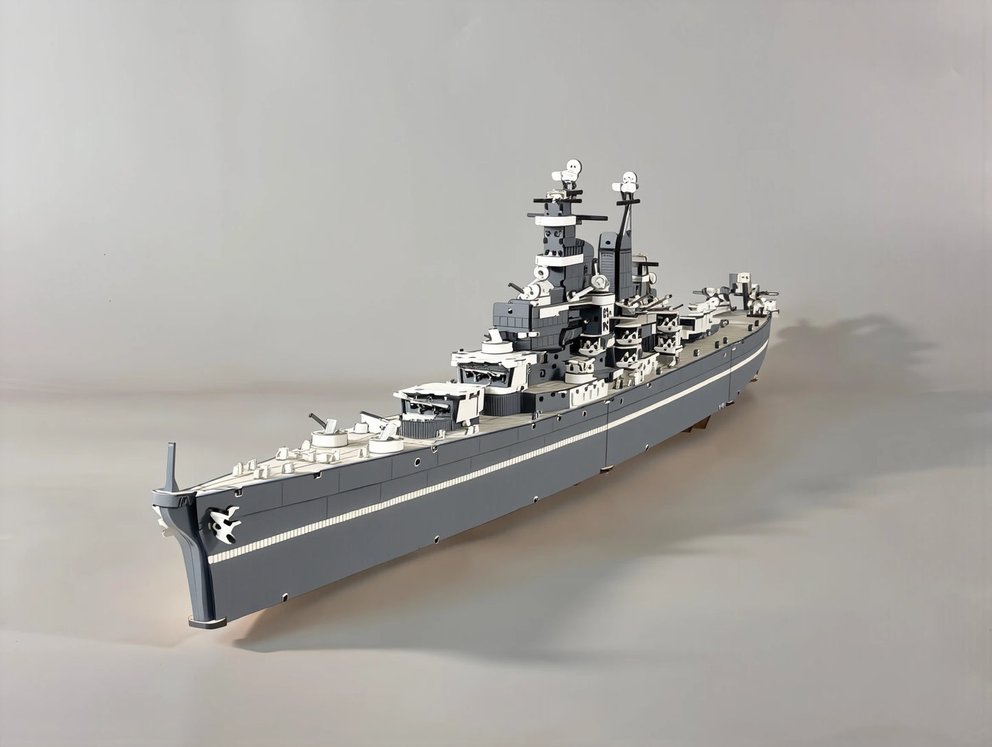 BB-63 British Battleship by Fíor