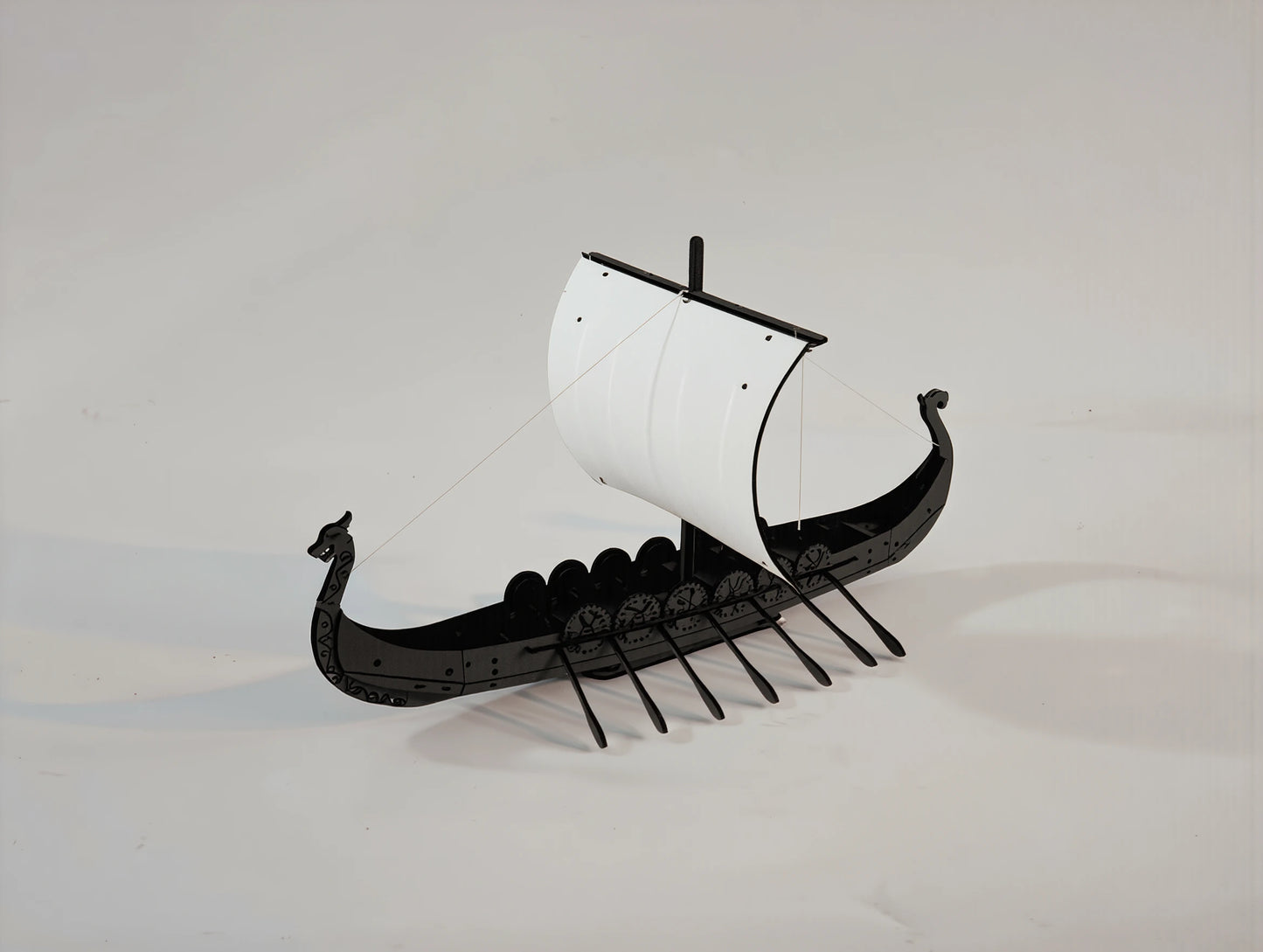 Ragnar Vikings ship puzzle kit by Fíor (Buy 1 Get 1 Free)