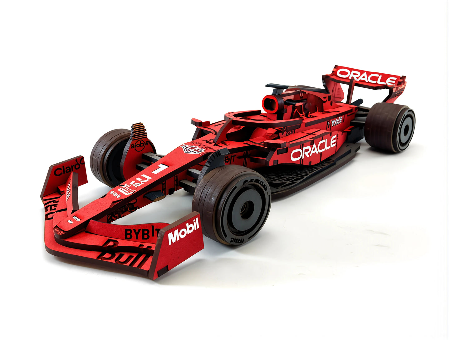 F1 car Puzzle kit by Fíor (Pack of 2)