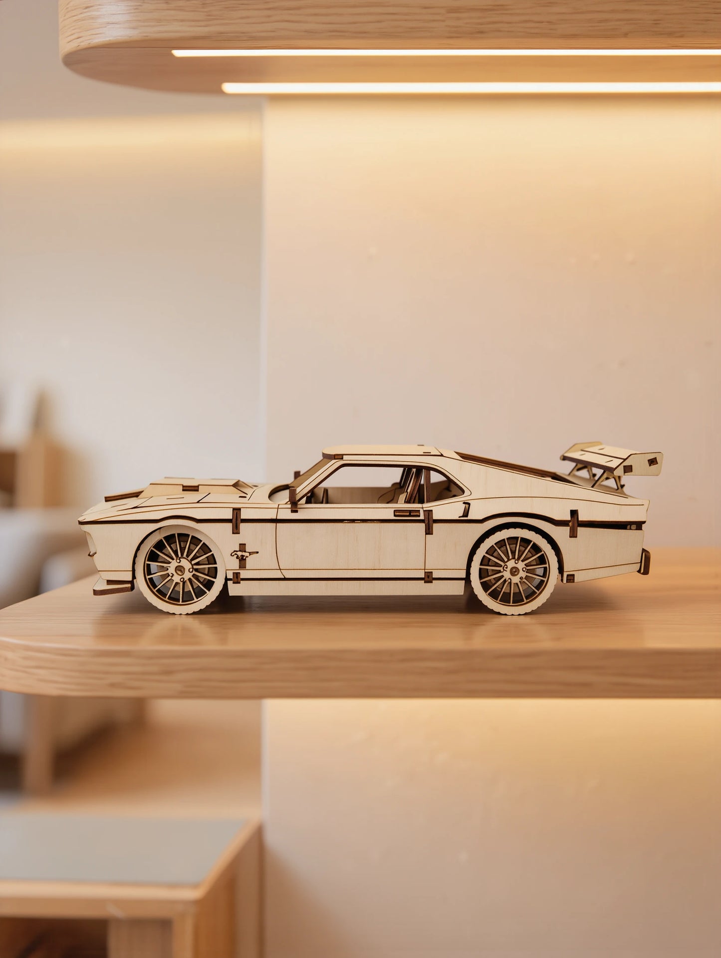 Mustang + Titan Robo kit by Fíor (Buy 1 Get 1 free)
