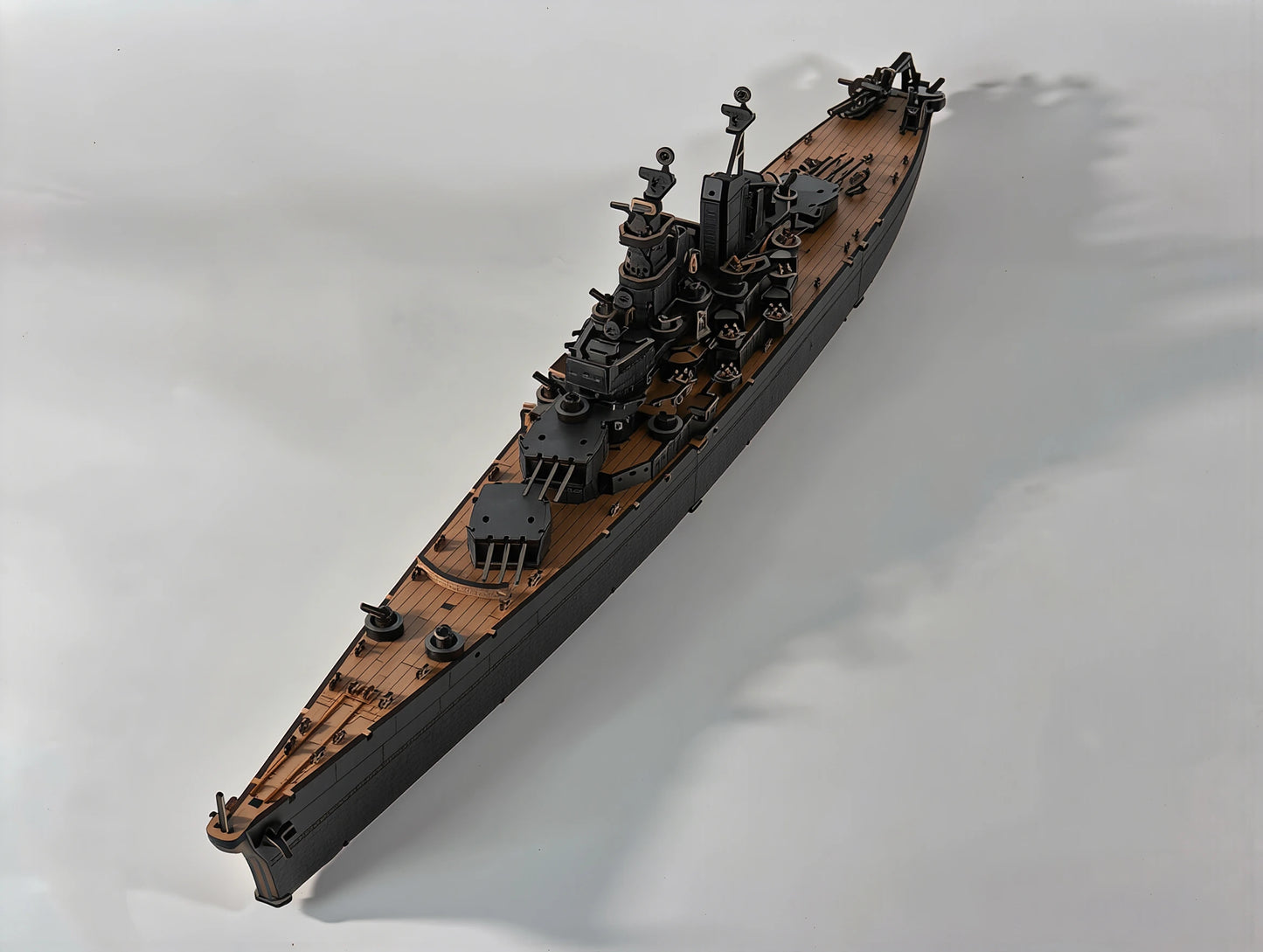 BB-63 British Battleship by Fíor