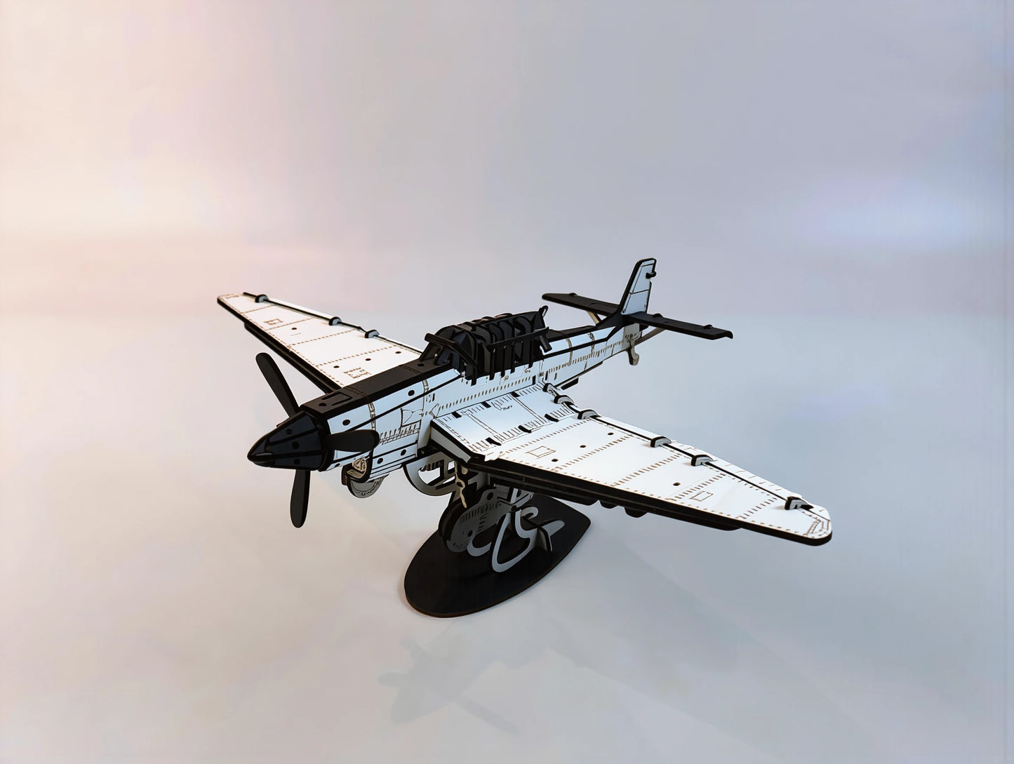 P-38 lockhead war plane (Pack of 2)
