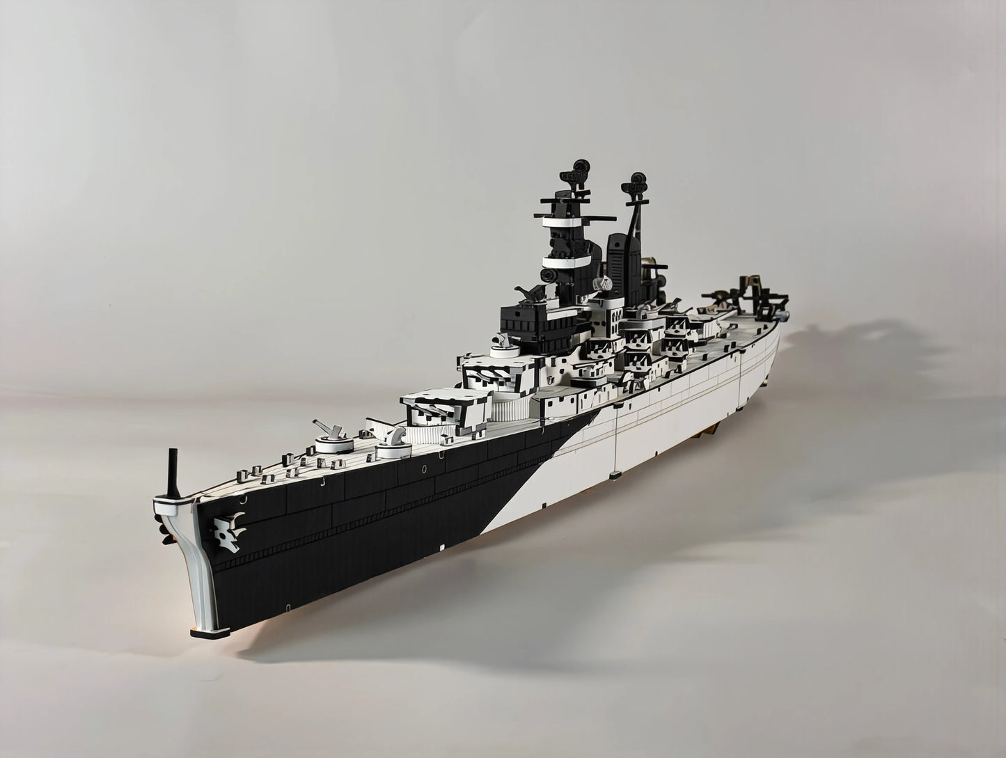 BB-63 British Battleship by Fíor