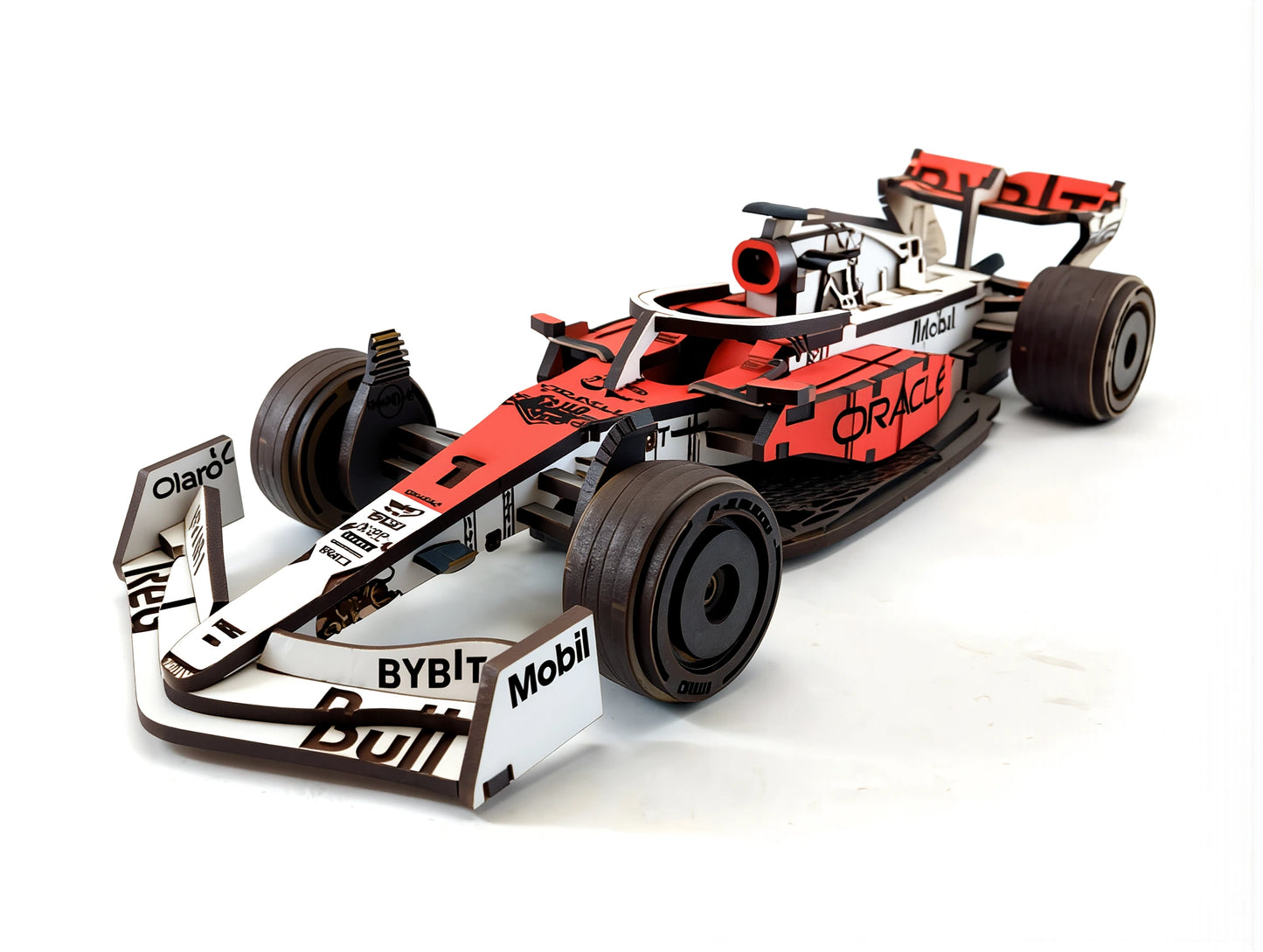 F1 car Puzzle kit by Fíor (Pack of 2)