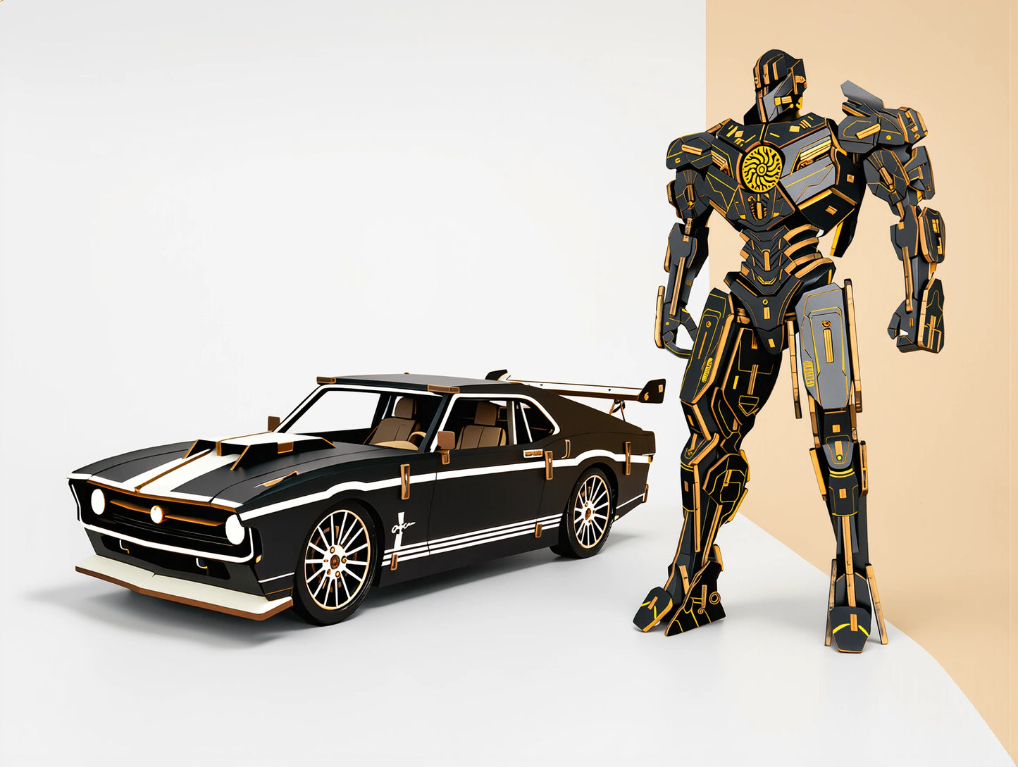 Mustang + Titan Robo kit by Fíor (Buy 1 Get 1 free)