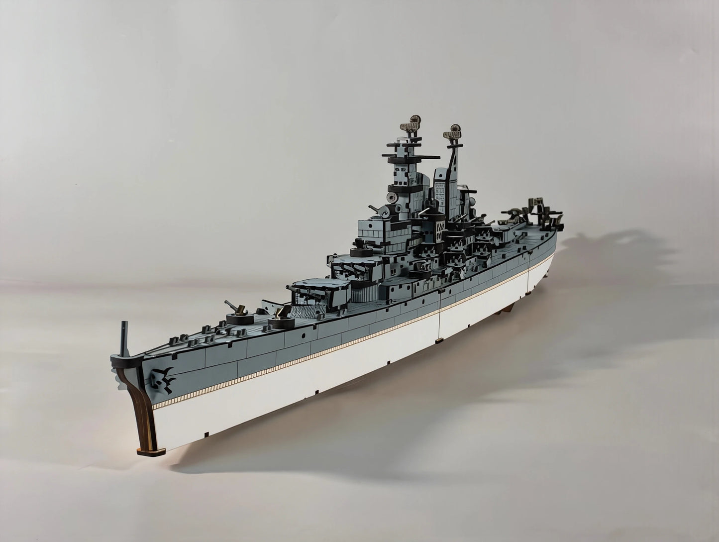 BB-63 British Battleship by Fíor