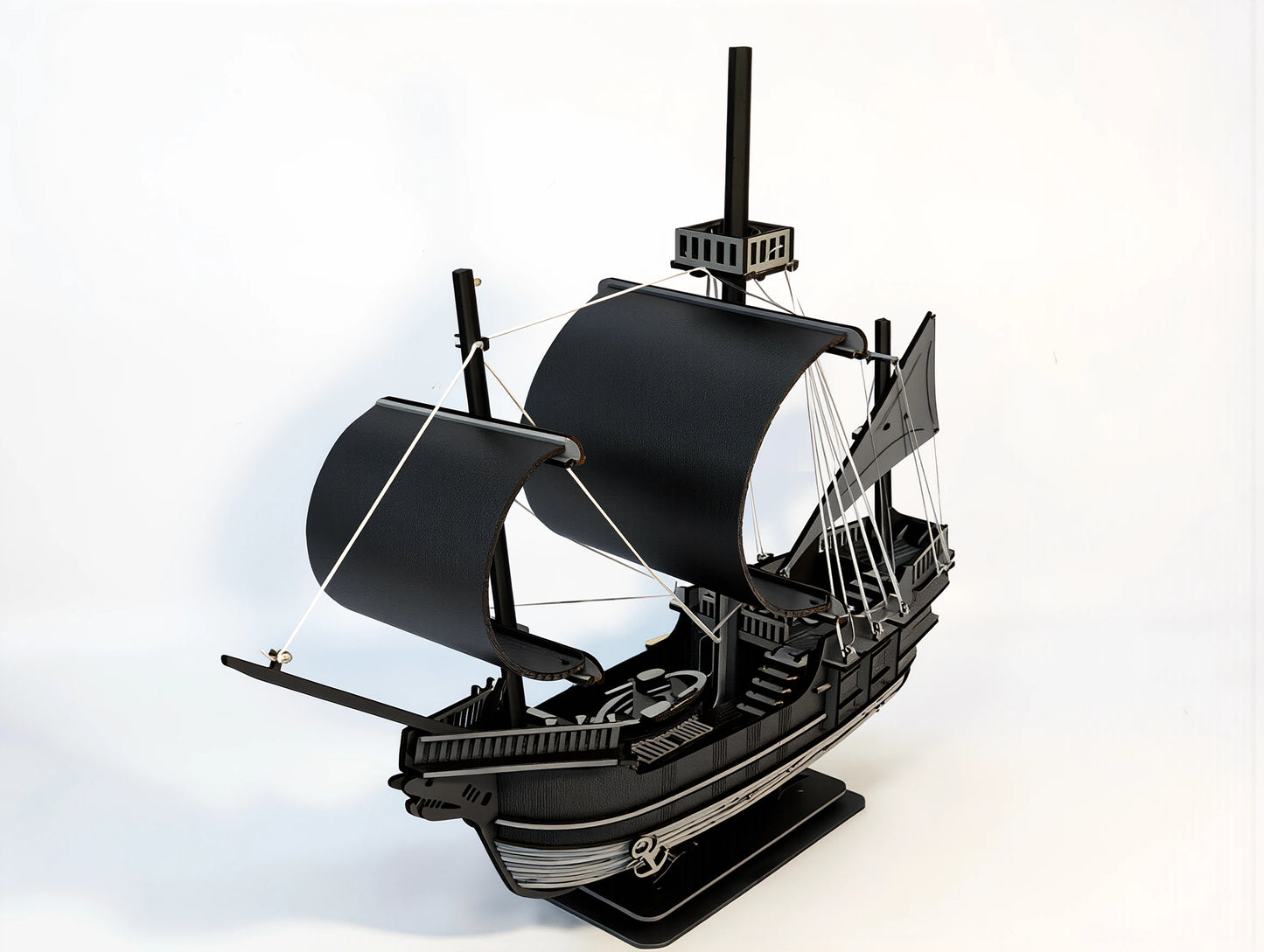 Endeavour ship puzzle kit by Fíor