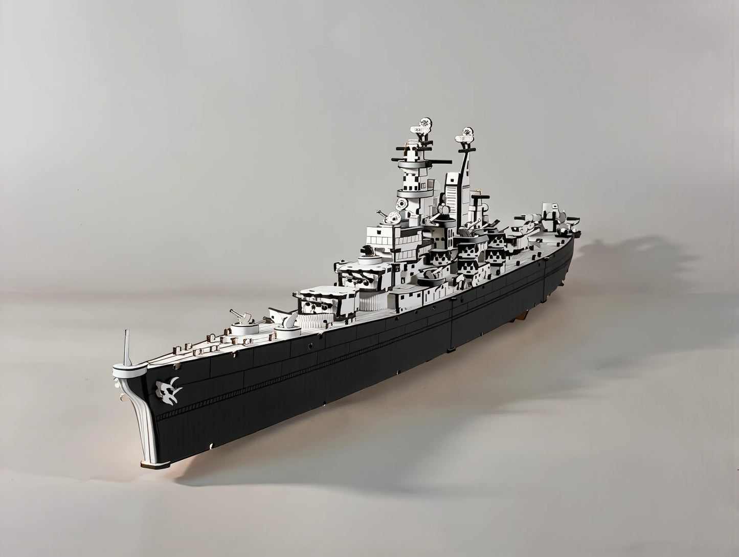 BB-63 British Battleship by Fíor