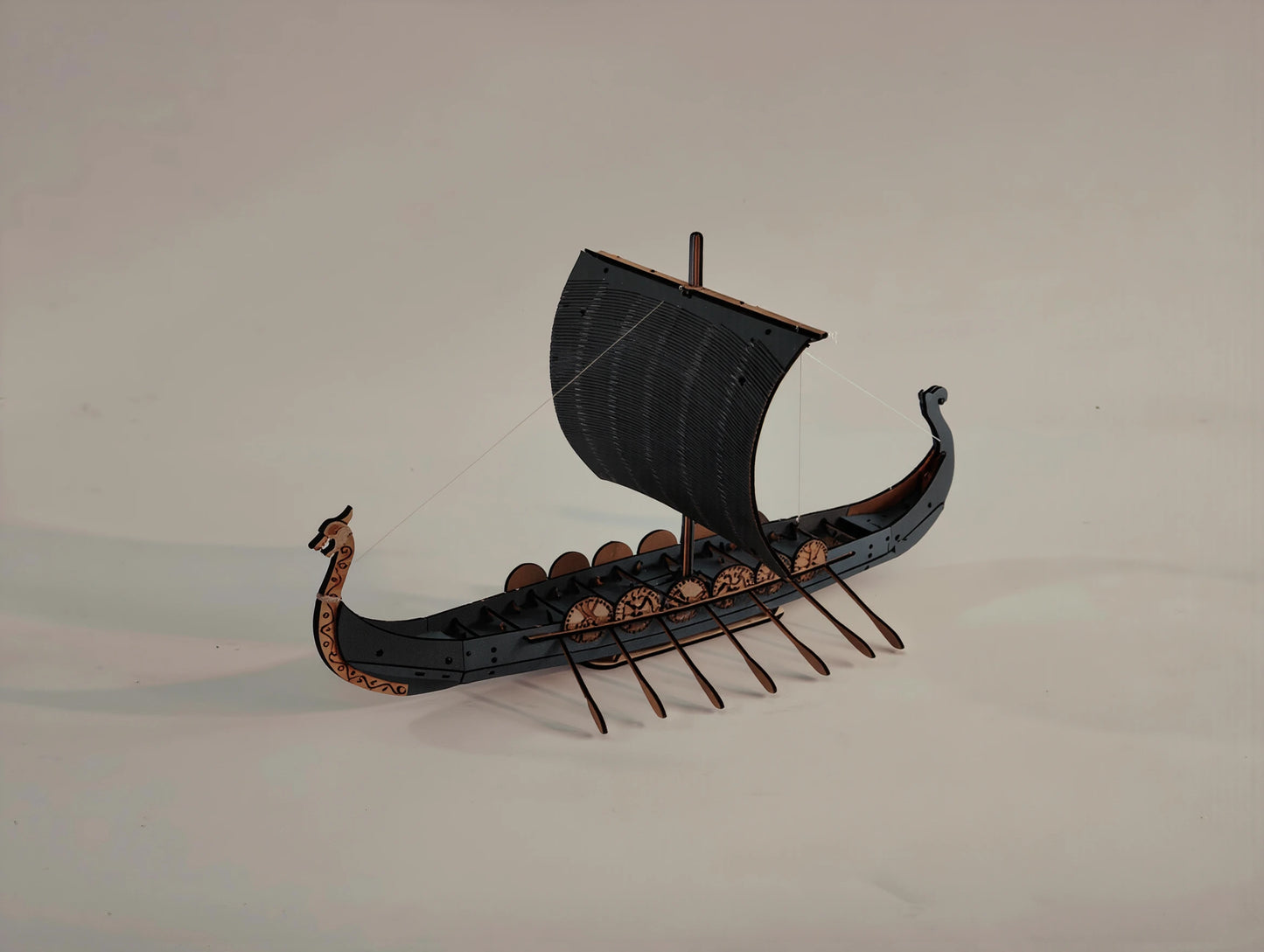 Ragnar Vikings ship puzzle kit by Fíor (Buy 1 Get 1 Free)