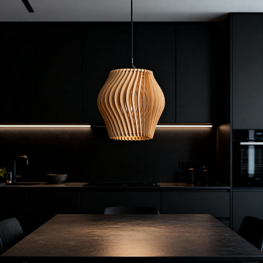 Messiah overhead pendant lamp by Fíor