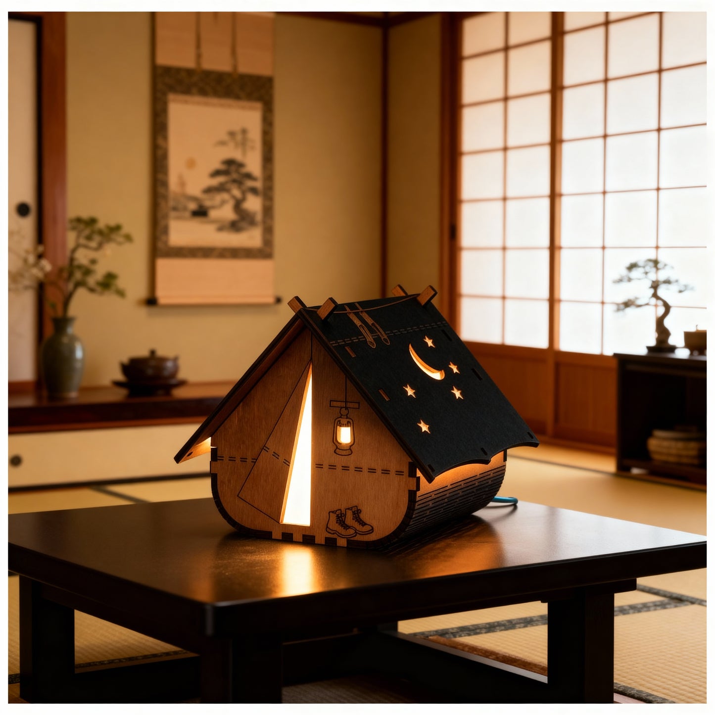 Fury table lamp by Fíor (Buy 1 get 1 free)