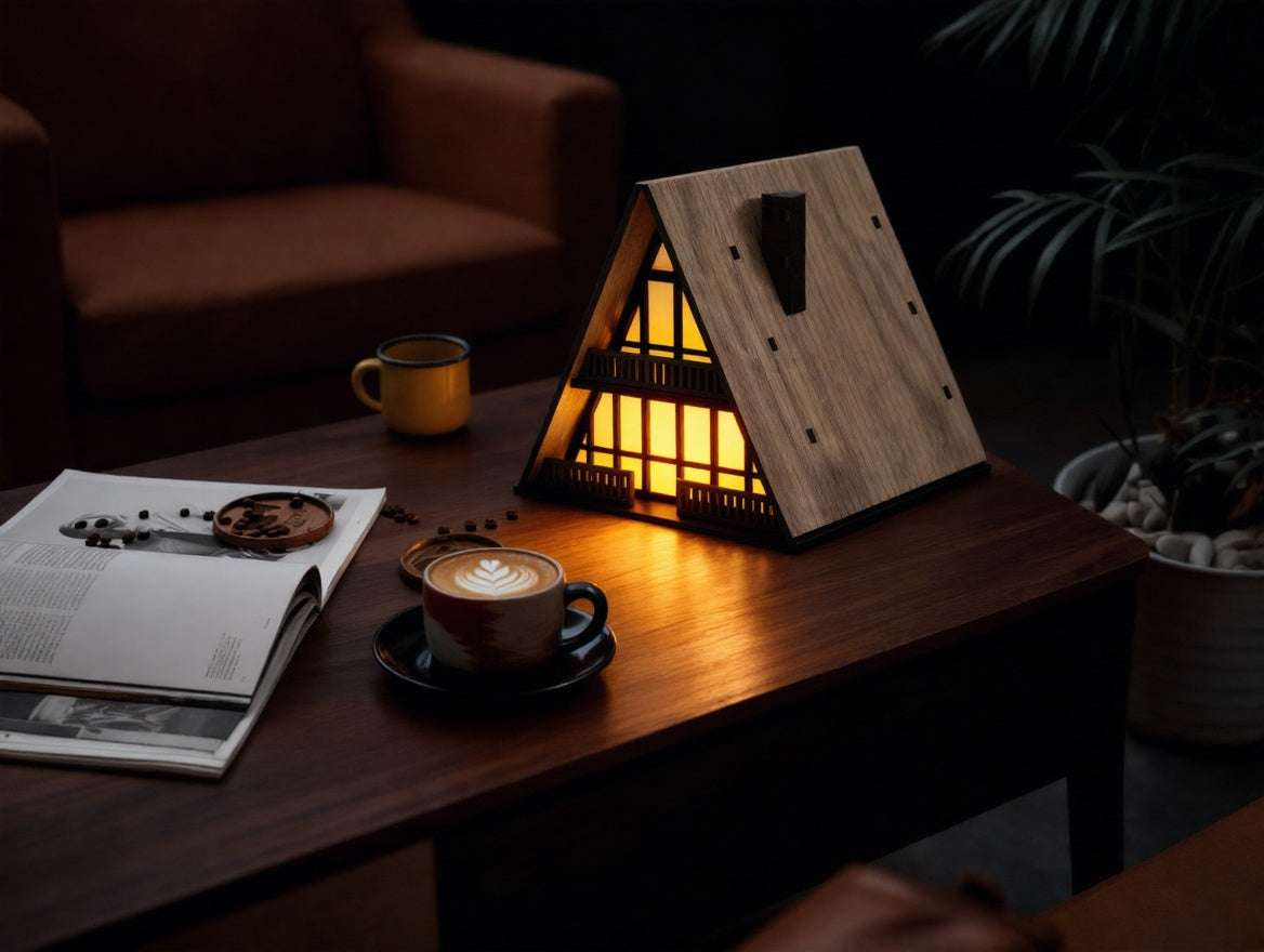 Fury table lamp (buy 1 get 1 free) (best seller)