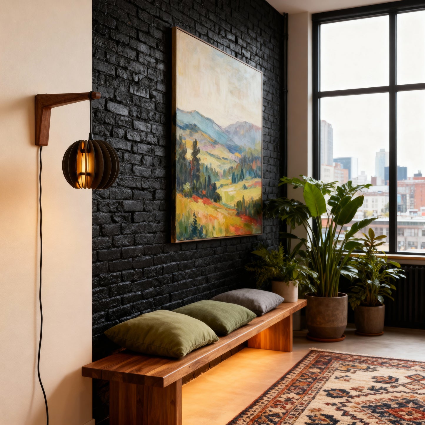 Rochet wall lamp by Fíor