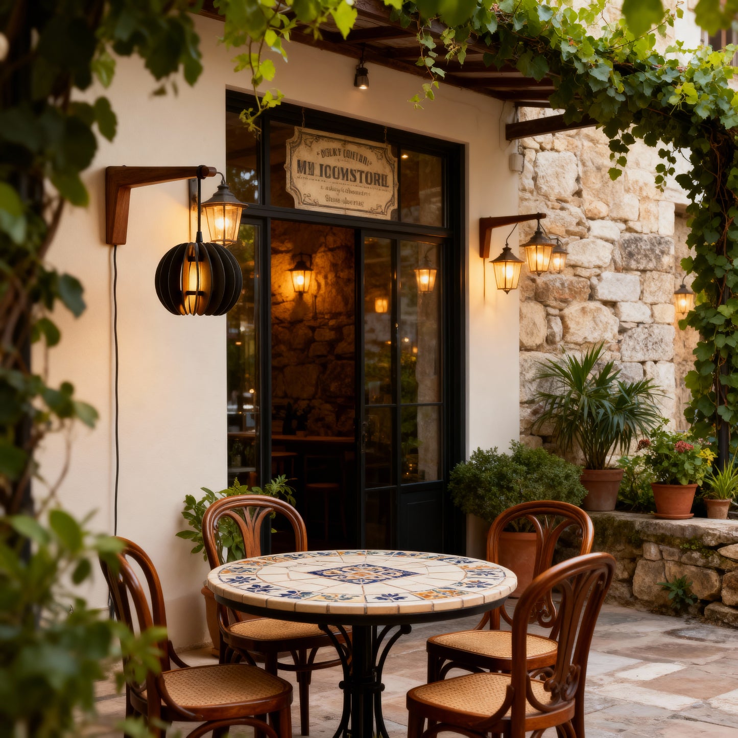 Rochet wall lamp by Fíor