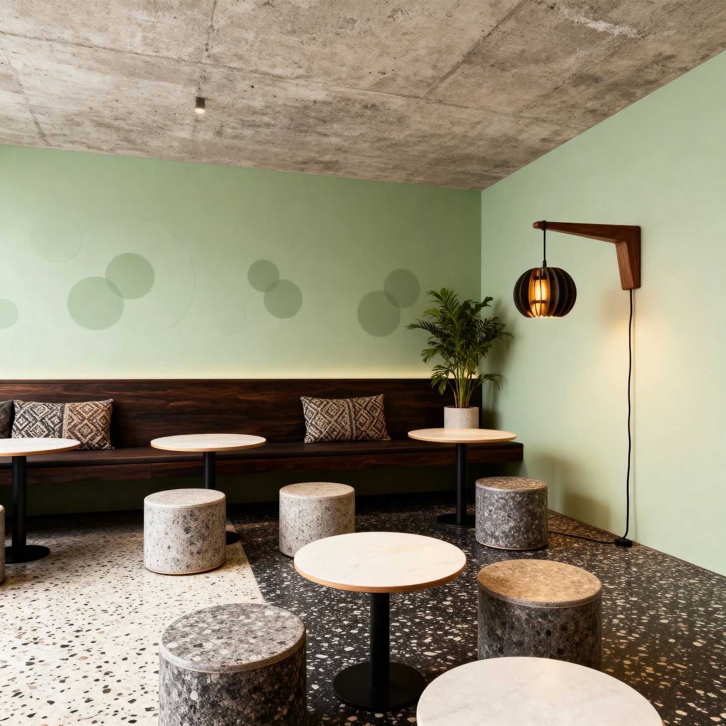 Rochet wall lamp by Fíor