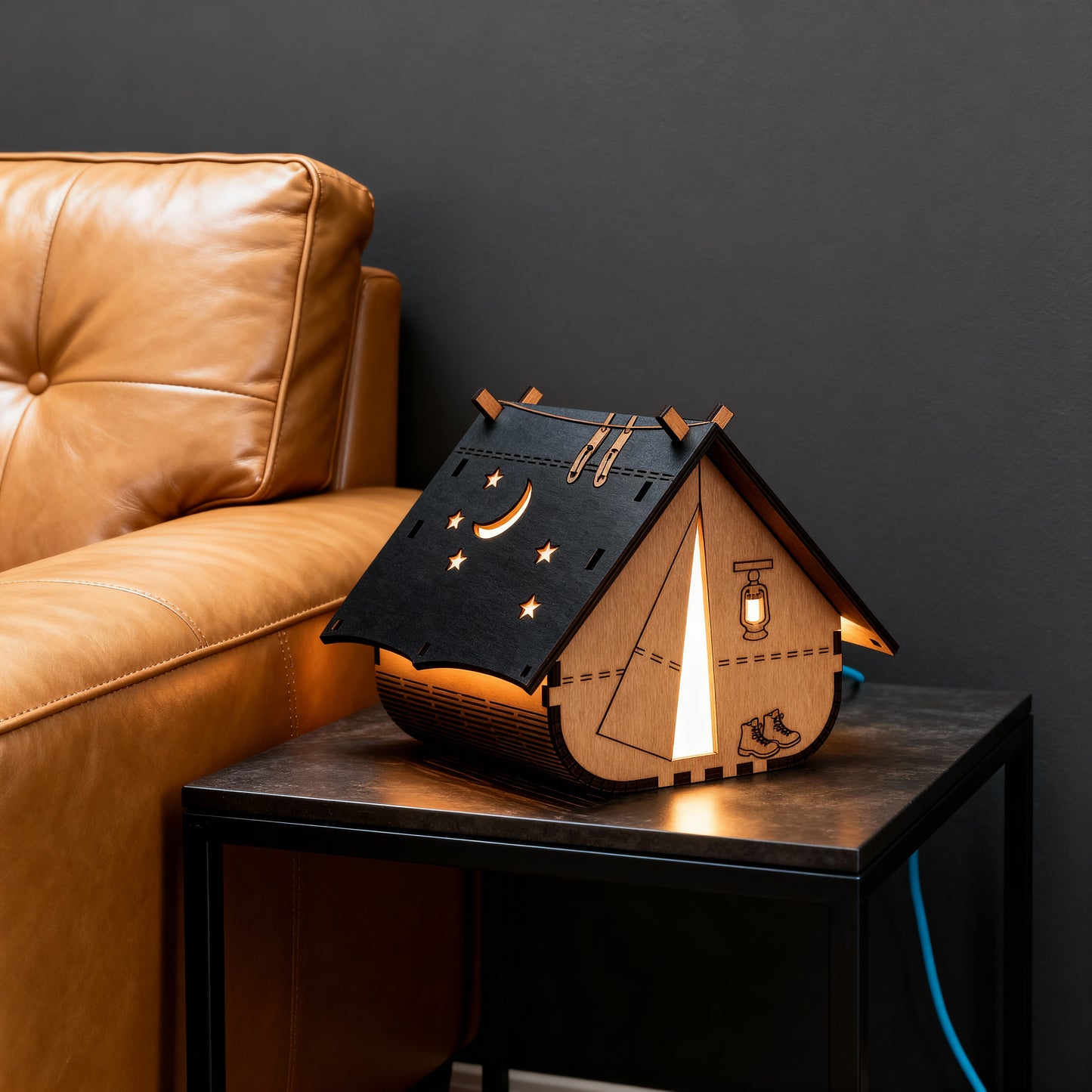 Fury table lamp by Fíor (Buy 1 get 1 free)