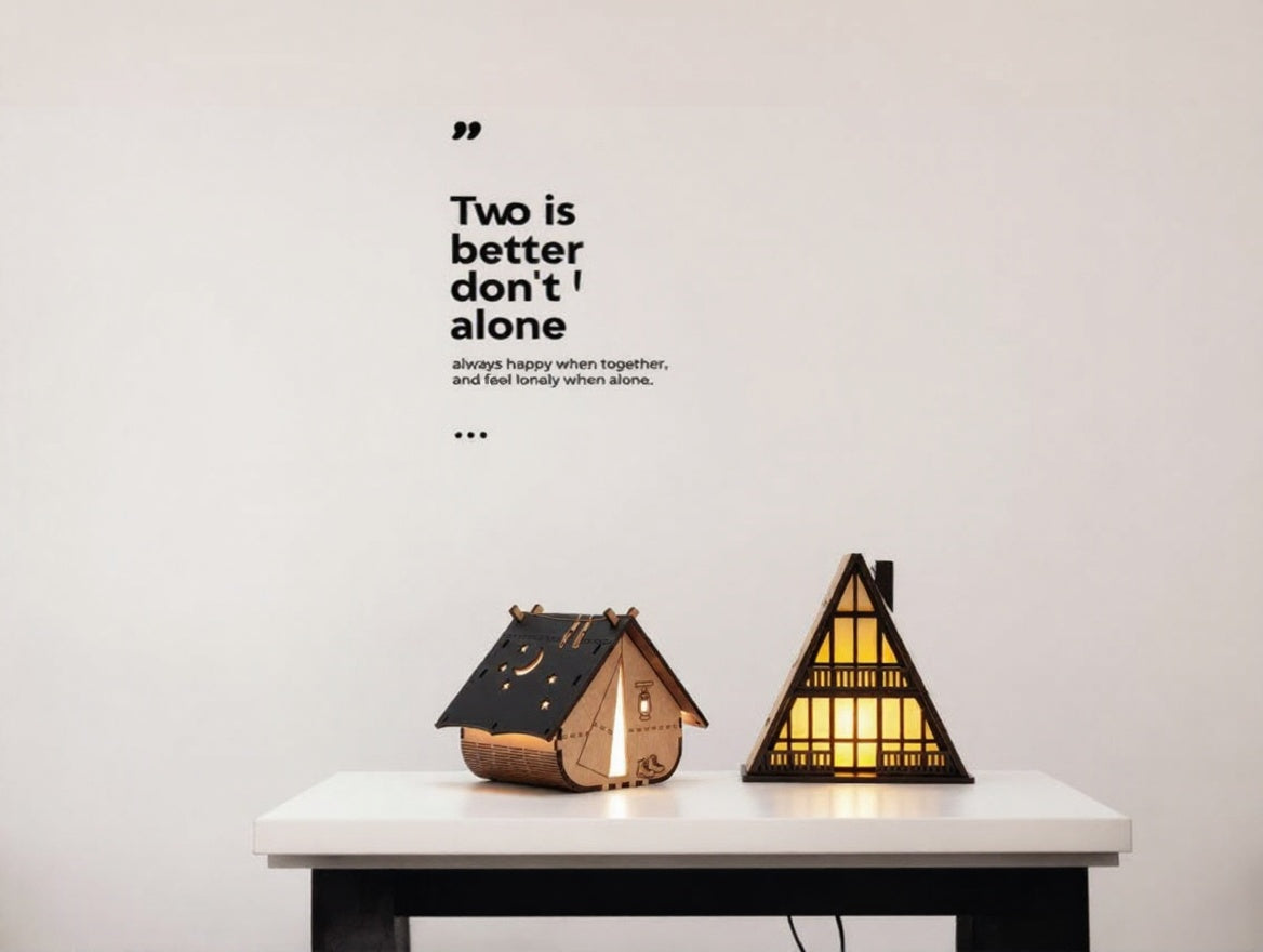 Fury table lamp (buy 1 get 1 free) (best seller)