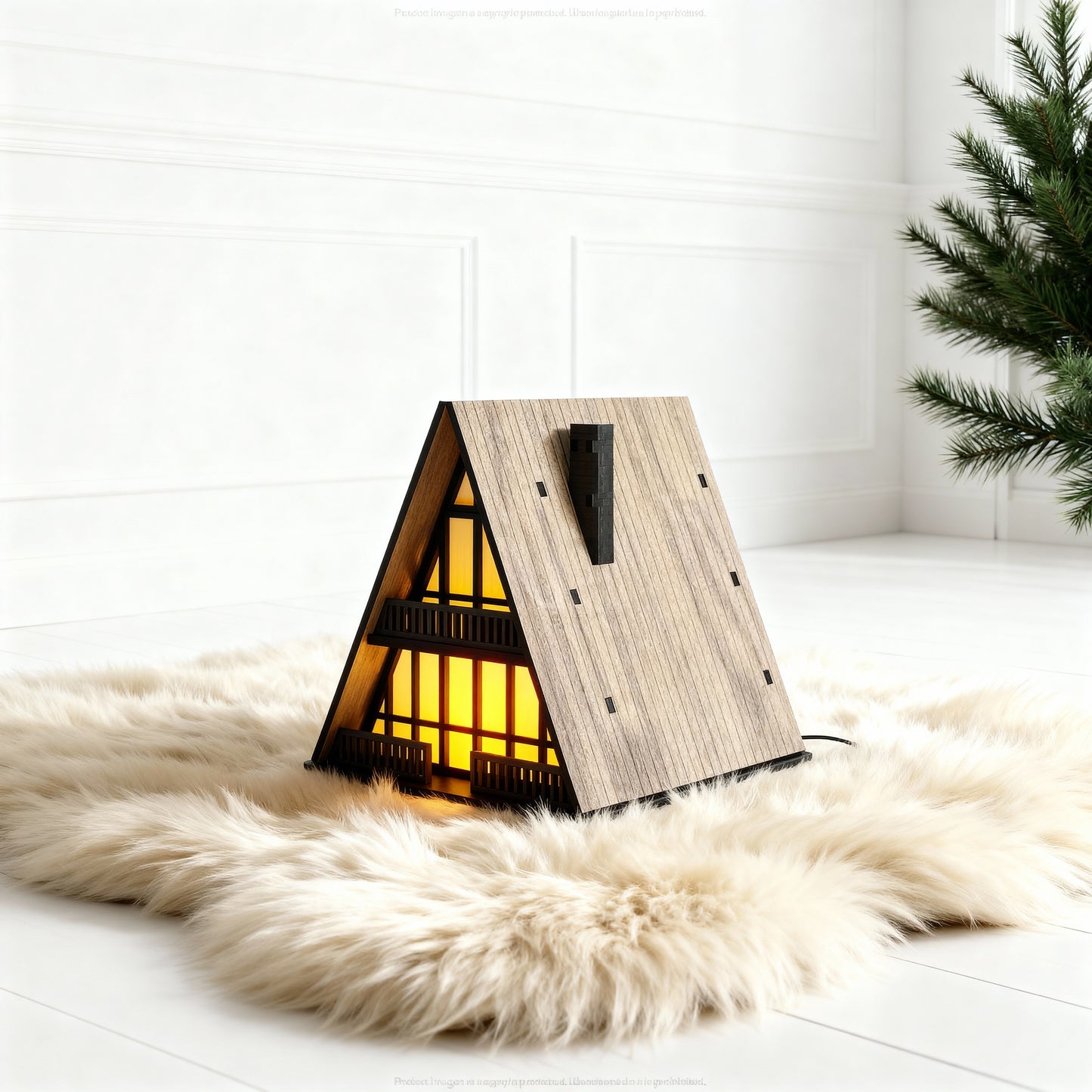 Fury table lamp by Fíor (Buy 1 get 1 free)