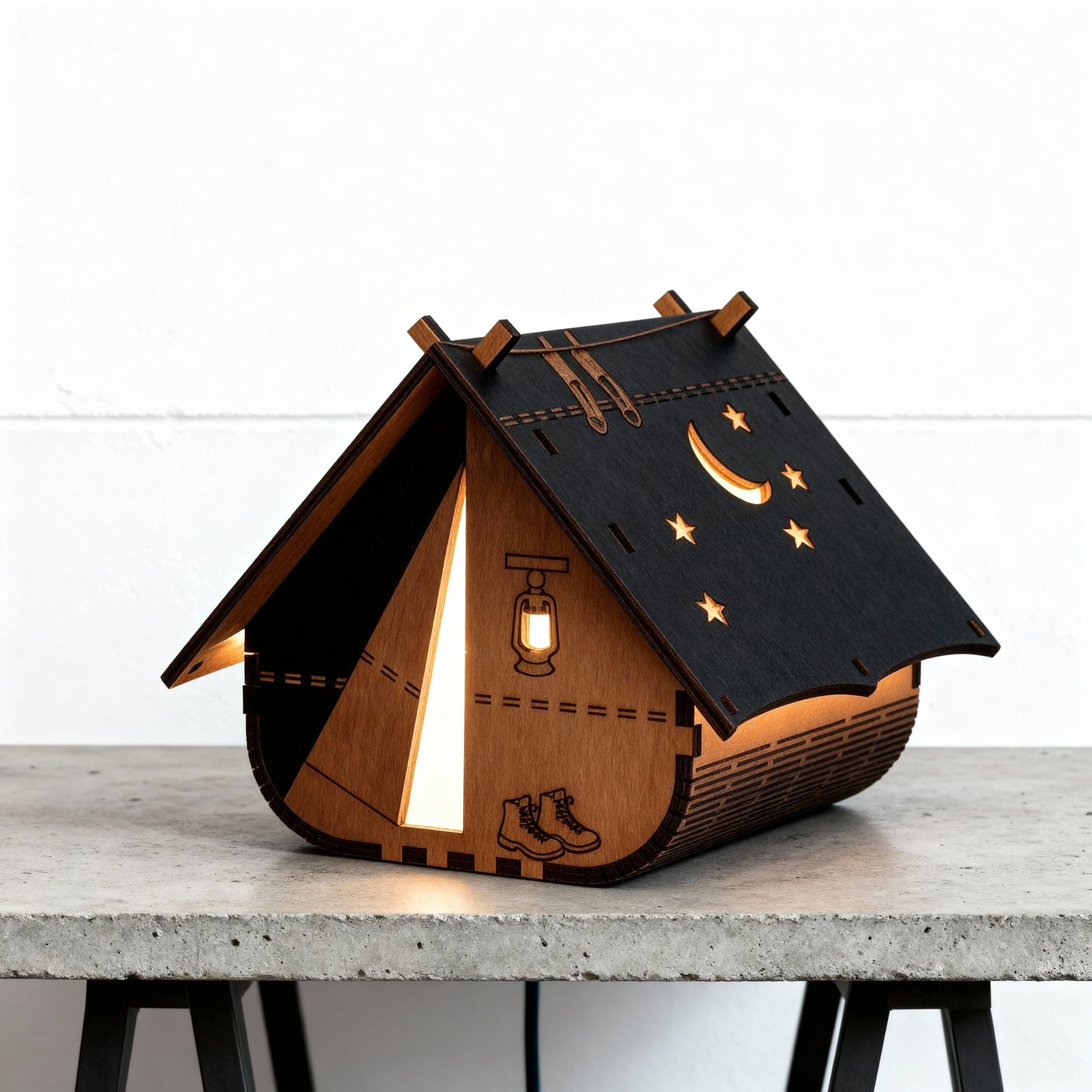 Fury table lamp by Fíor (Buy 1 get 1 free)