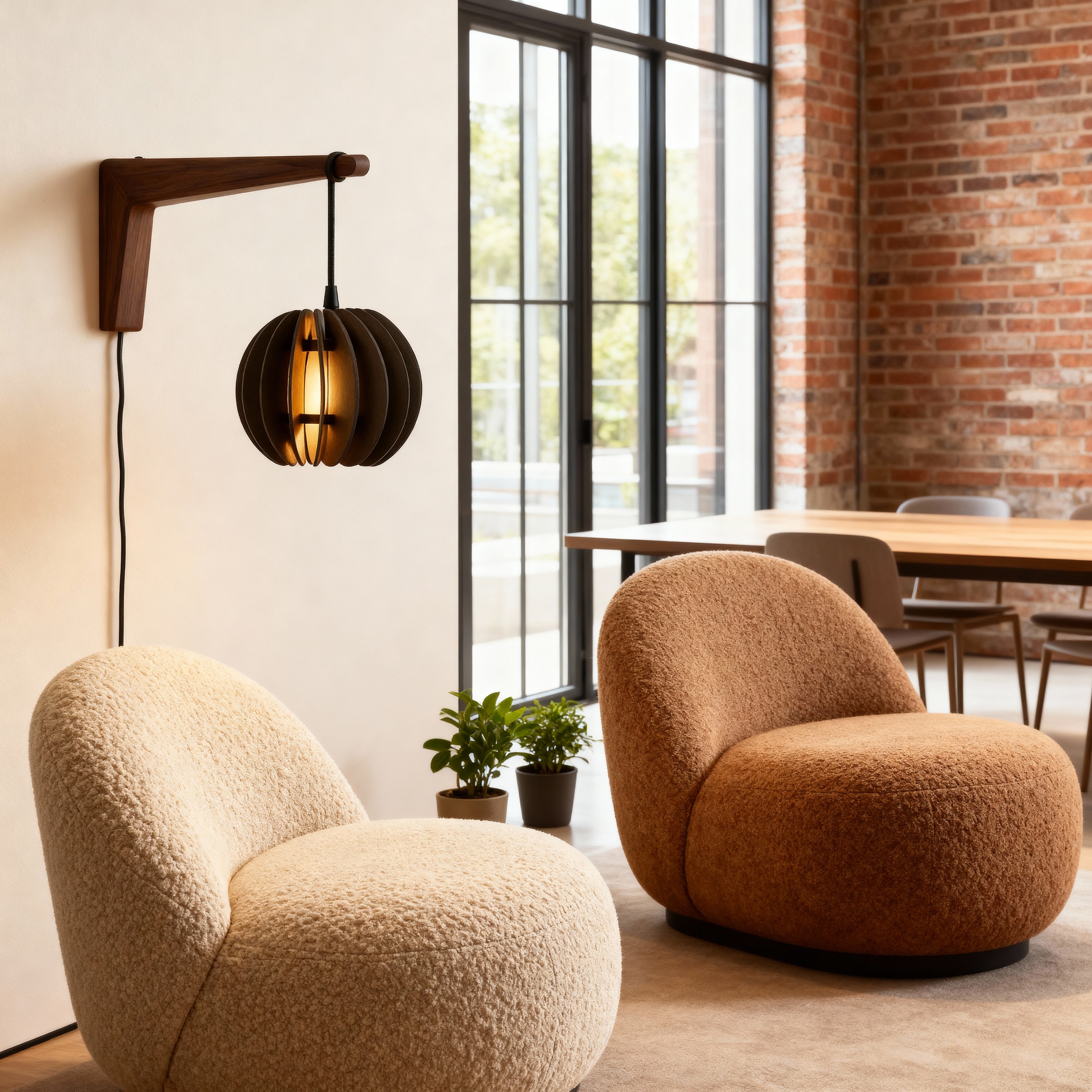 Rochet wall lamp by Fíor