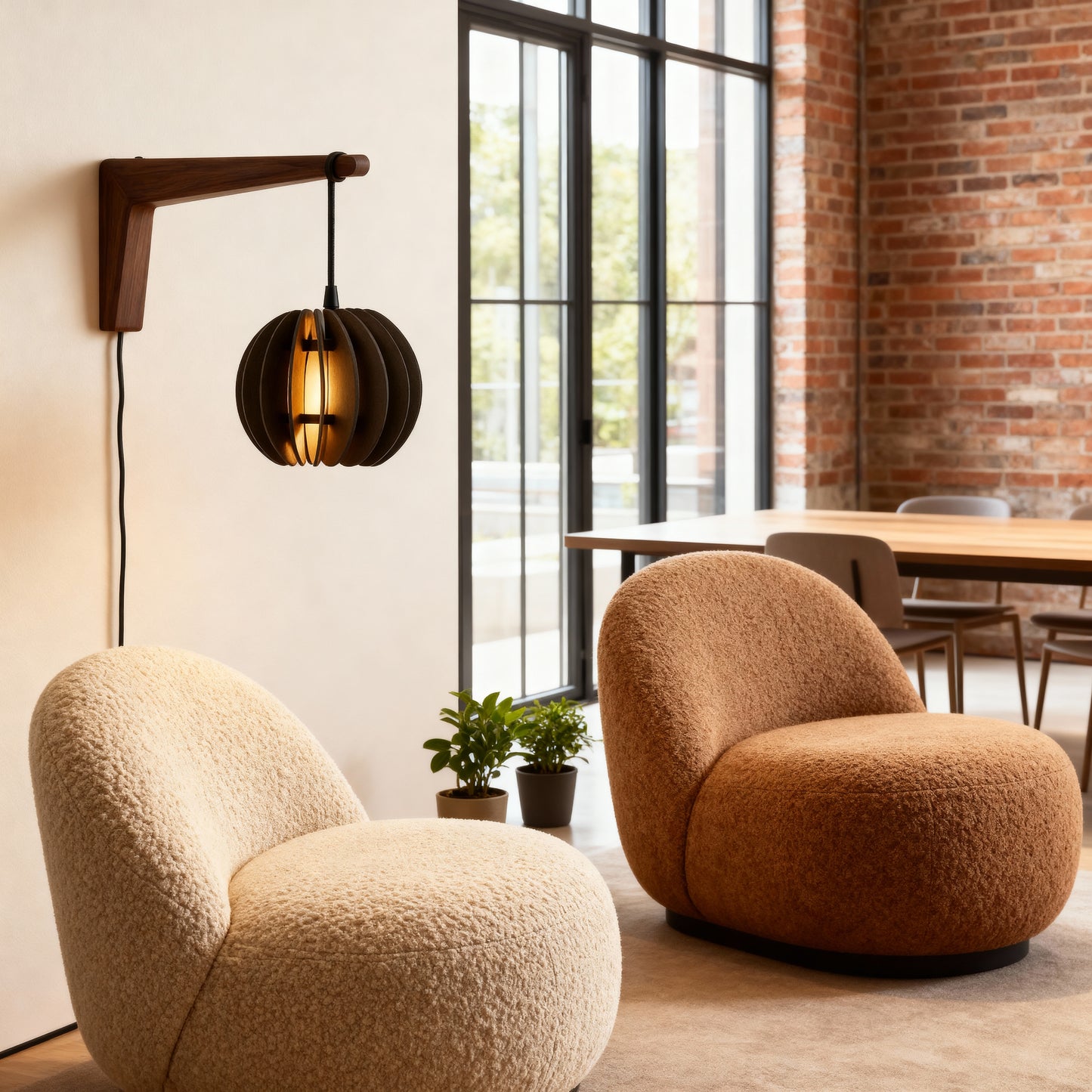 Rochet wall lamp by Fíor