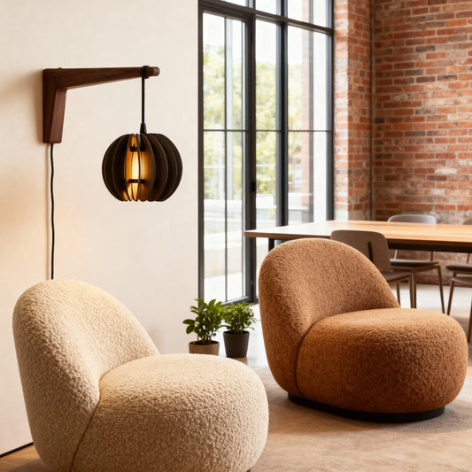 Rochet wall lamp by Fíor