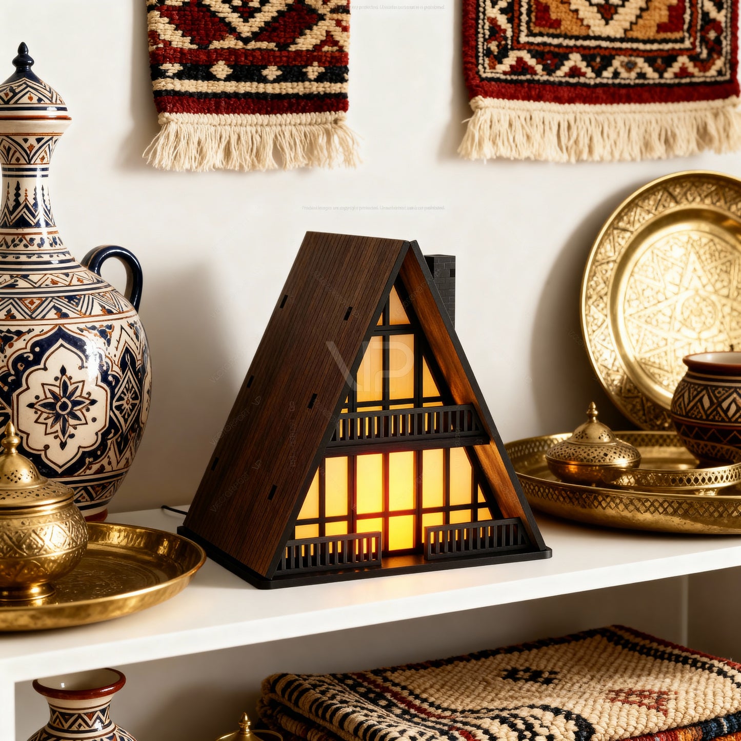 Fury table lamp by Fíor (Buy 1 get 1 free)