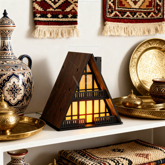 Fury table lamp by Fíor (Buy 1 get 1 free)