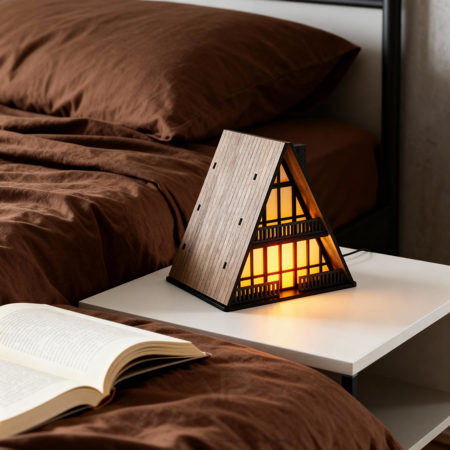 Fury table lamp by Fíor (Buy 1 get 1 free)