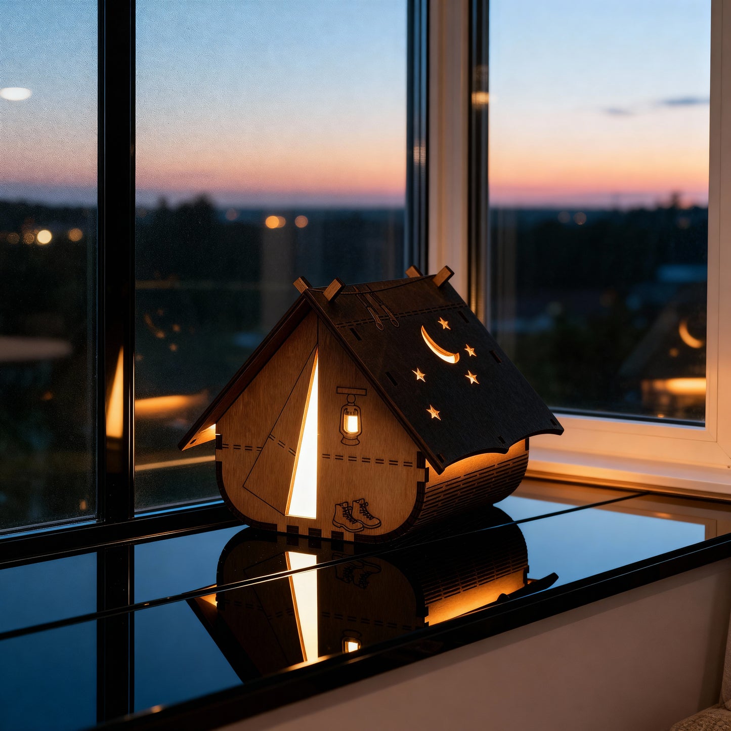 Fury table lamp by Fíor (Buy 1 get 1 free)