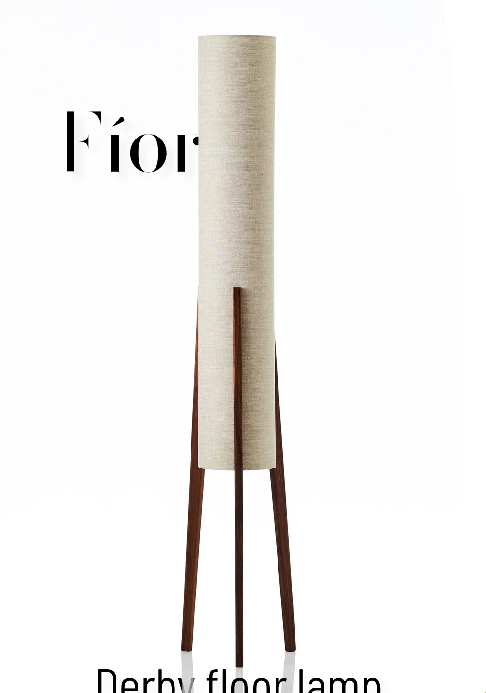 Derby floor lamp by Fíor